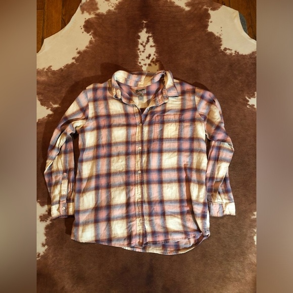 Women's Wrangler Wrancher Flannel 
size large - Picture 1 of 3